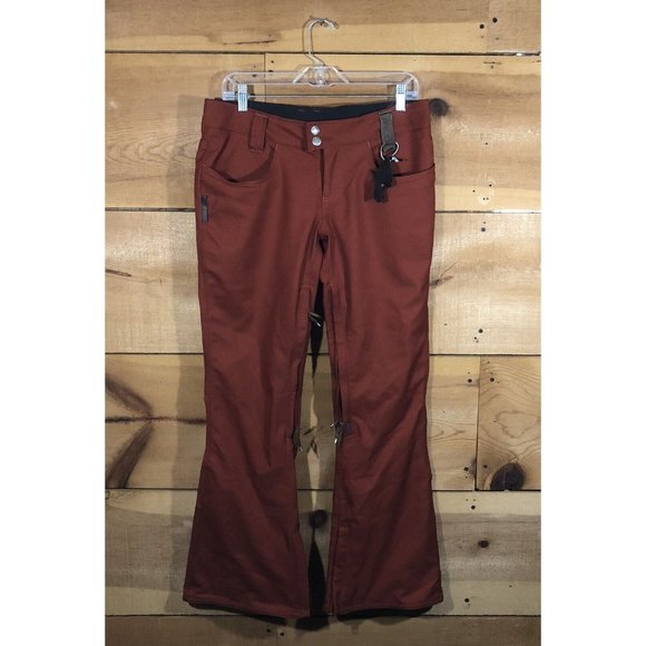 Holden Classic Flare Wide Leg Snow Ski Pants Womens Size Medium Vented Holladay